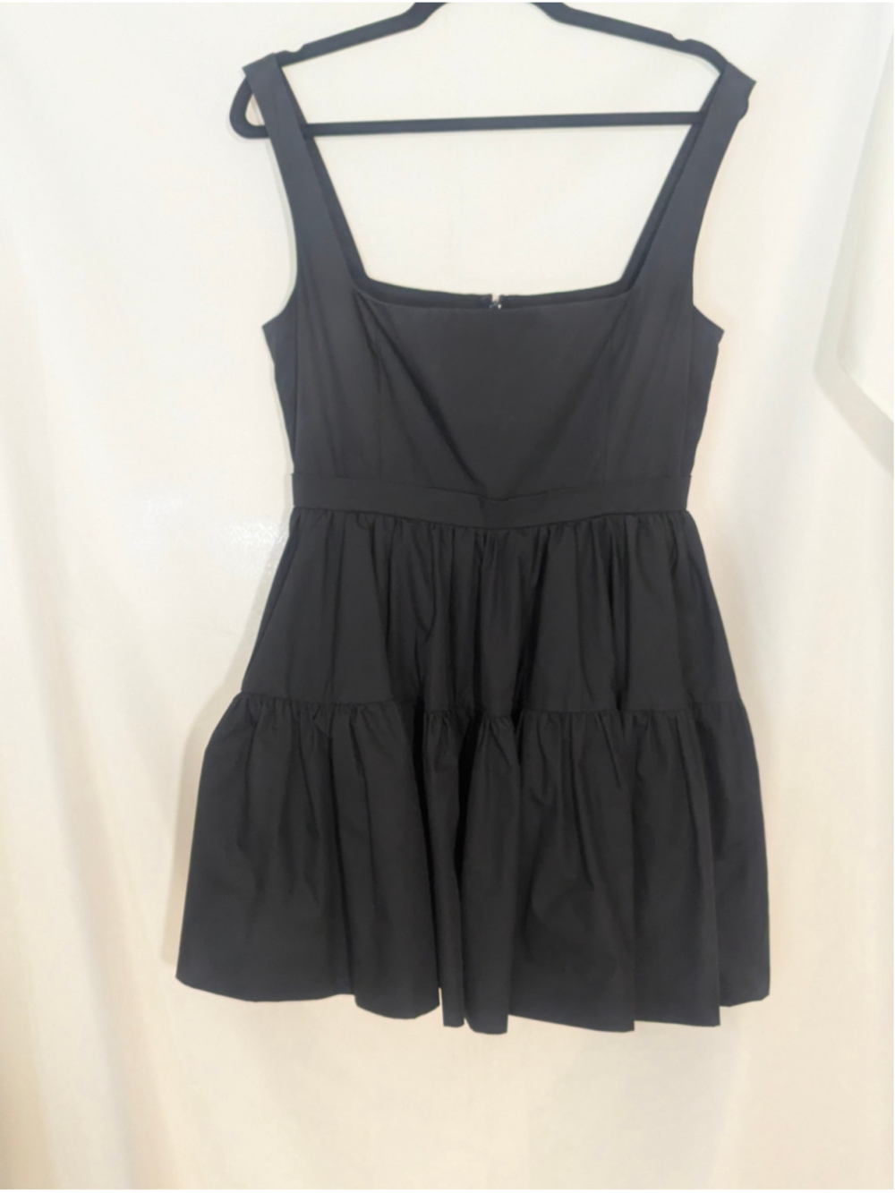 ALB Anne Louise Boutique the Noir Black Mini Dress Medium - Picture 16 of 16